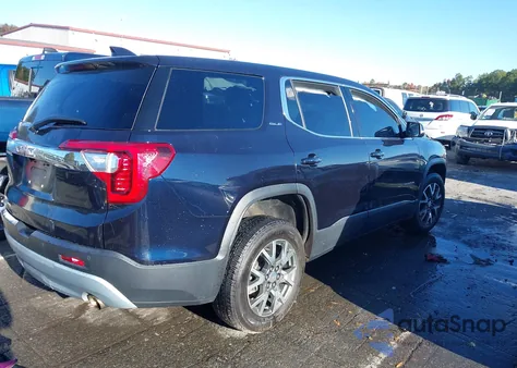 2021 GMC Acadia Fwd Sle from USA, damaged, VIN 1GKKNKLA1MZ127582